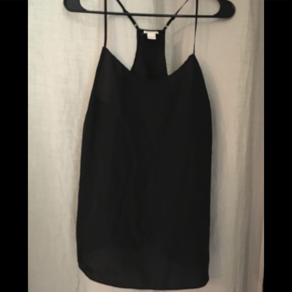 Black J crew Tank Top